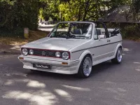 Used VW Golf II GTI 1984 White Hatchback