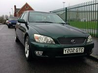 Used Lexus IS200 153 HP (112 kW) 2001 Sedan