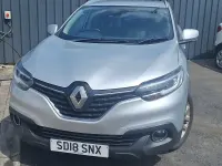 Used Renault Kadjar Dynamique 110 HP (80 kW) 2018 Silver SUV