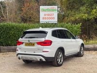 Used BMW X3 xLine 2018 White SUV