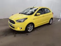 Used Ford Ka Plus Zetec 70 HP (51 kW) 2016 Yellow Hatchback