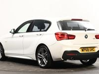 Used BMW 118 M Sport 134 HP (98 kW) 2018 White Hatchback