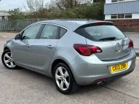Gebraucht Vauxhall Astra SRi 2012 Silber Kleinwagen