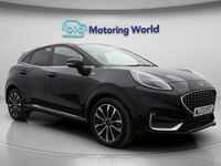 Used Ford Puma ST-Line 155 HP (114 kW) 2023 Black SUV