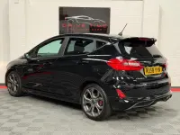 Used Ford Fiesta ST-Line 2018 Black Hatchback