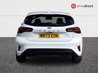 Used Ford Focus ST-Line X 125 HP (91 kW) 2023 White Hatchback