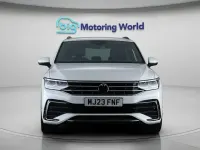 Used VW Tiguan R-line 150 HP (110 kW) 2023 White SUV