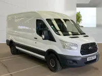 Used Ford Transit 125 HP (91 kW) 2016 White Van
