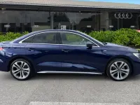 Used Audi A3 S-Line 116 HP (85 kW) 2025 Blue Sedan