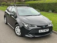 Used Toyota Corolla 2022 Black