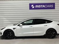 Used Tesla Model 3 Long Range AWD 366 kW (498 HP) 2021 White Sedan