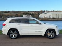 used Jeep Grand Cherokee 3.0 V6 CRD OVERLAND 5d 247 BHP