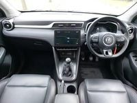 Used MG ZS Exclusive 106 HP (77 kW) 2023 Black SUV