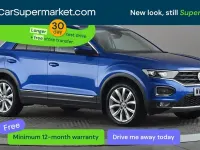 Używany VW T-Roc SEL 190 KM (139 kW) 2021 SUV