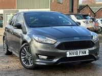 Used Ford Focus ST-Line 2018 Grey Hatchback