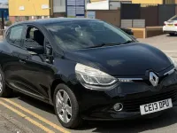 Used Renault Clio IV Dynamique 75 HP (55 kW) 2013 Black Hatchback