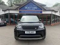 Used Land Rover Discovery 5 HSE 306 HP (225 kW) 2019 Black SUV