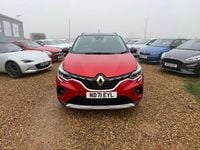Used Renault Captur Version S 90 HP (66 kW) 2021 Red/black SUV