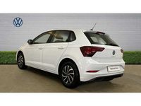Used VW Polo Life 80 HP (58 kW) 2023 White Hatchback