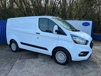 Used Ford Transit Custom Trend 130 HP (95 kW) 2022 White Van
