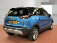 Used Vauxhall Crossland X 2020 Blue SUV