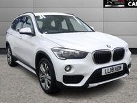 Used BMW X1 Sport Line 190 HP (139 kW) 2018 White SUV