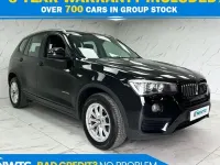Used BMW X3 Performance 190 HP (139 kW) 2015 Black SUV
