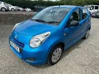 Used Suzuki Alto 2012 Blue Hatchback
