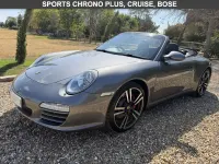 Used Porsche 911S 385 HP (283 kW) 2010 Grey Cabriolet