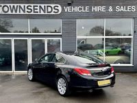 Used Vauxhall Insignia Elite 260 HP (191 kW) 2010 Black Hatchback