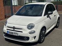 Used Fiat 500 S 69 HP (50 kW) 2018 White Hatchback