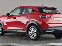 Used Nissan Juke Visia 114 HP (83 kW) 2023 Red SUV