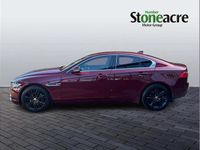 Used Jaguar XE Portfolio 240 HP (176 kW) 2016 Red Sedan