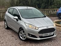 Used Ford Fiesta Zetec 82 HP (60 kW) 2014 Silver Hatchback