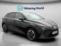 Used MG MG4 EV Trophy 319 kW (435 HP) 2023 Black Hatchback