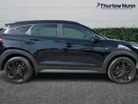 Used Hyundai Tucson N Line 177 HP (130 kW) 2020 Black SUV