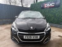 Used Peugeot 208 Signature Sky 2019 Black Hatchback