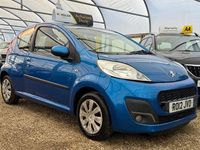 Used Peugeot 107 Active 68 HP (50 kW) 2012 Blue Hatchback