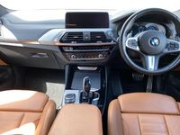 Used BMW X3 M Sport 190 HP (139 kW) 2018 Black SUV