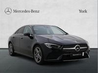 Used Mercedes CLA220 AMG Line Premium Plus 187 HP (137 kW) 2020 Black Sedan