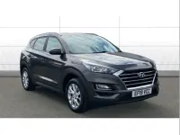 Used Hyundai Tucson SE 132 HP (97 kW) 2019 Grey SUV