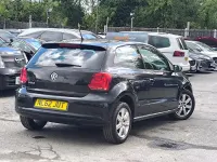 Usado VW Polo Match 2012 Negro Utilitario