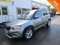 Used Skoda Yeti SE 110 HP (80 kW) 2016 SUV