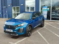 Used Peugeot 2008 Allure 100 HP (73 kW) 2025 Blue SUV