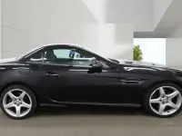 Used Mercedes SLK250 AMG 2013 Black Cabriolet