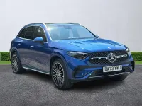 Used Mercedes GLC300 AMG Line Premium Plus 2024 Blue SUV