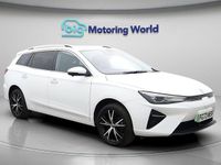 Used MG MG5 EV Trophy 114 kW (156 HP) 2022 White Estate