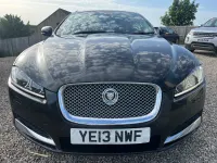 Used Jaguar XF Business Edition 2013 Black Estate
