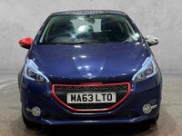 Used Peugeot 208 Active 68 HP (50 kW) 2013 Blue Hatchback