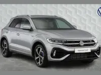 Used VW T-Roc R 300 HP (220 kW) 2022 Silver SUV